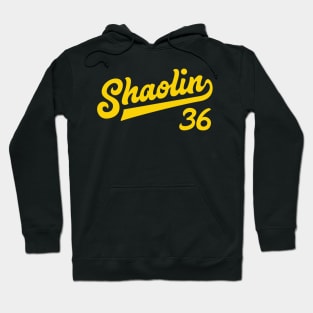 Shaolin 36 Hoodie
